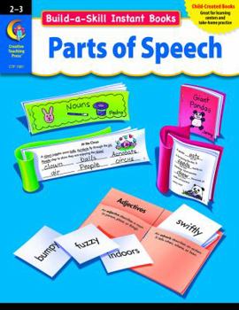 Paperback Build-a-Skill Instant Books: Parts of Speech, Gr. 2 3 Book