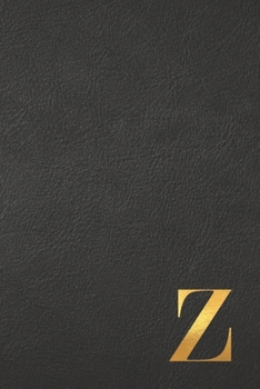 Z: Executive Monogram Initial To Do List Notebook | Daily Checklist Planner