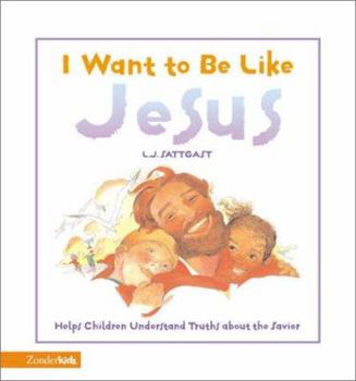 Paperback I Want to Be Like Jesus Book