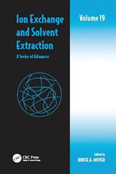 Paperback Ion Exchange and Solvent Extraction: A Series of Advances, Volume 19 Book