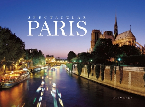 Hardcover Spectacular Paris Book