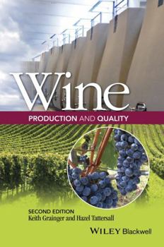 Hardcover Wine Production and Quality Book