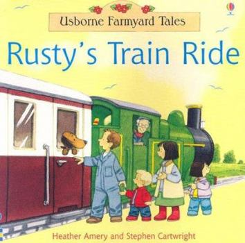 Paperback Rusty's Train Ride Book