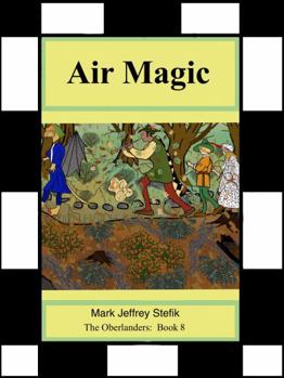 Paperback Air Magic (The Oberlanders) Book