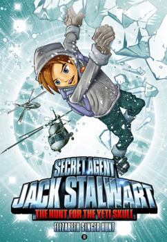 Paperback Secret Agent Jack Stalwart: Book 13: The Hunt for the Yeti Skull: Nepal Book
