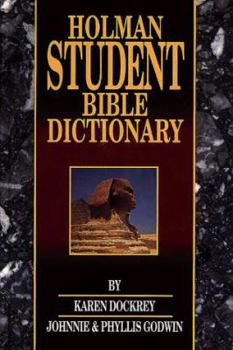 Hardcover Holman Student Bible Dictionary Book
