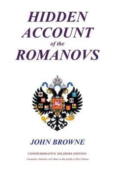 Paperback Hidden Account of the Romanovs Book