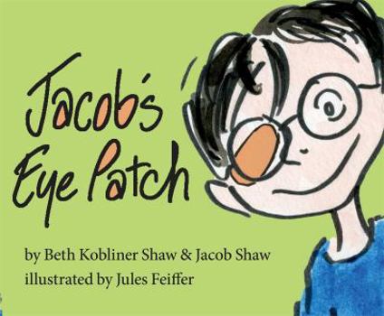 Hardcover Jacob's Eye Patch Book