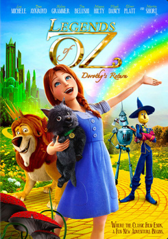DVD Legends of Oz: Dorothy's Return Book