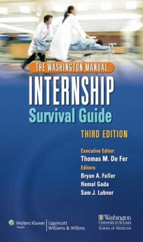 Paperback The Washington Manual Internship Survival Guide [With Procedure Card] Book