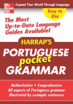 Paperback Harrap's Portuguese Pocket Grammar Book