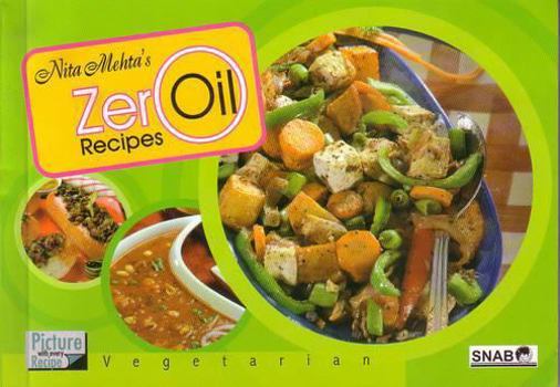 Paperback Zero Oil Recipes Book
