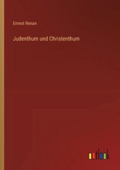 Paperback Judenthum und Christenthum [German] Book
