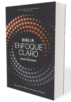 Paperback Nvi, Biblia Enfoque Claro, Revisión 2022, Tapa Rústica: Lee Más de la Biblia, Con Mejor Enfoque [Spanish] Book