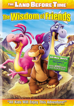 DVD The Land Before Time: The Wisdom of Friends Book