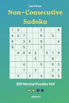 Paperback Non-Consecutive Sudoku - 200 Normal Puzzles 9x9 vol.2 Book