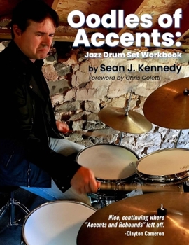 Paperback Oodles of Accents: Jazz Drum Set Workbook Book