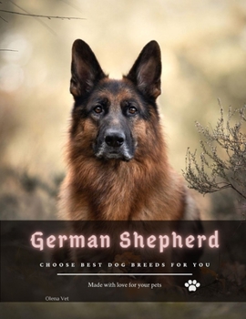 Paperback German Shepherd: Choose best dog breeds for you Book