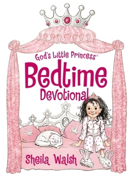 Hardcover God's Little Princess Bedtime Devotional Book