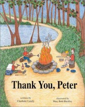 Hardcover Thank You, Peter Book