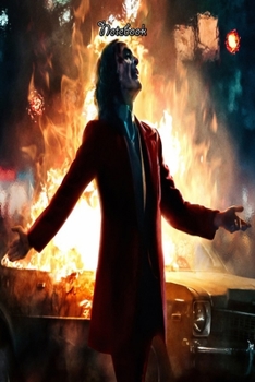 The Jocker Design 51  Notebook Comics For Jocker Fans and Lovers: Lined Notebook / Journal Gift, 120 Pages, 6x9, Soft Cover, Matte Finish