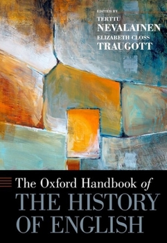 Hardcover The Oxford Handbook of the History of English Book