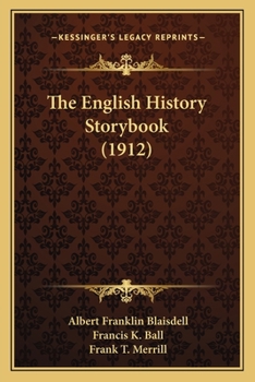 Paperback The English History Storybook (1912) Book