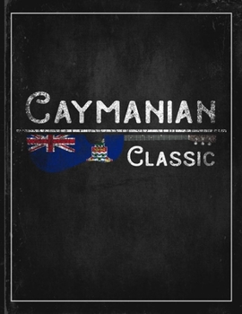 Caymanian Classic: Cayman Islands Flag Guitar Journal Heritage Gift Idea for Daguhter, Mom, Coworker  Planner Daily Weekly Monthly Undated Calendar Organizer Journal