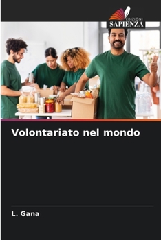 Paperback Volontariato nel mondo [Italian] Book