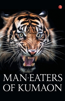 Paperback Man-Eaters of Kumaon Book