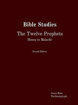 Paperback Bible Studies The Twelve Prophets Hosea to Malachi Book