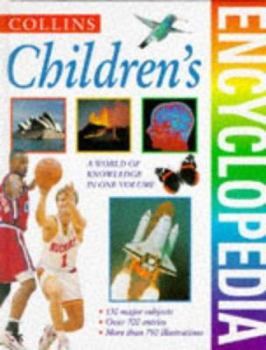 Hardcover Collin's Children's Encyclopedia Book
