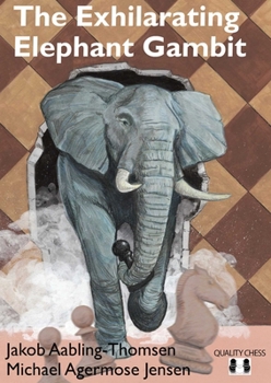 Paperback Exhilarating Elephant Gambit Book