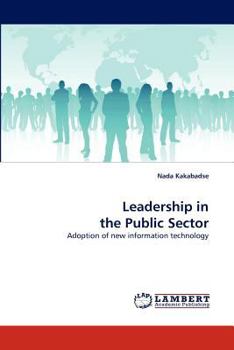 Paperback Leadership in the Public Sector Book