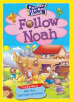 Paperback Follow Noah: Poster Sticker Book (Poster Sticker Books) Book