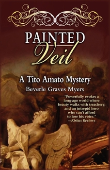 Hardcover Painted Veil: A Tito Amato Mystery Book