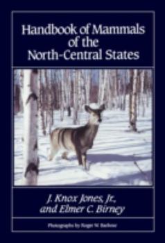 Paperback Handbook of Mammals of the North-Central States Book