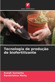 Paperback Tecnologia de produção de biofertilizante [Portuguese] Book