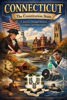 Paperback Connecticut: The Constitution State - A Journey Through History, Culture, and Innovation Book