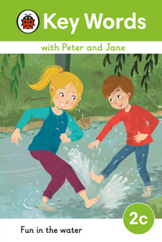 Hardcover Key Words with Peter and Jane Level 2c - Fun in the Water Book