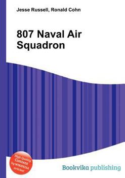 Paperback 807 Naval Air Squadron Book