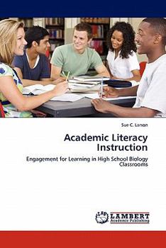 Paperback Academic Literacy Instruction Book