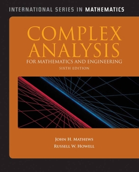 Hardcover Complex Analysis for Math & Engineering 6e Book