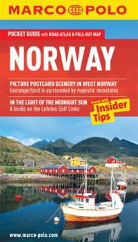 Paperback Norway Marco Polo Guide [With Map] Book