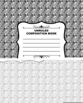 Paperback Unruled Composition Book 014: Fusello Notebooks - A Top Quality Brand Book