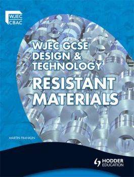 Paperback WJEC GCSE Design and Technology: Resistant Materials Book
