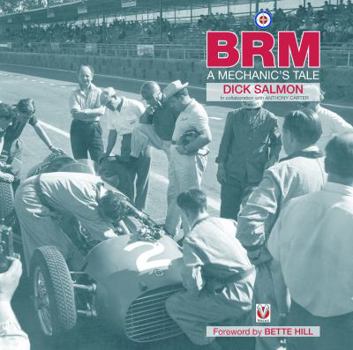 Hardcover BRM: A Mechanic's Tale Book