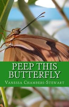 Paperback Peep This Butterfly Book