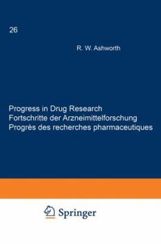 Paperback Progress in Drug Research / Fortschritte Der Arzneimittelforschung / Progrès Des Recherches Pharmaceutiques Book