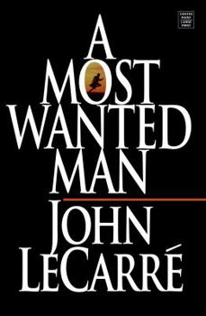 Hardcover A Most Wanted Man [Large Print] Book